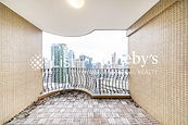 Ewan Court 倚雲閣 | Balcony off Living and Dining Room