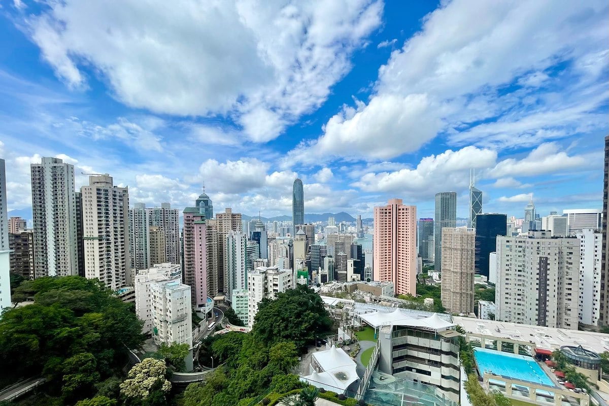 Dynasty Court 帝景園 | View from Living Room