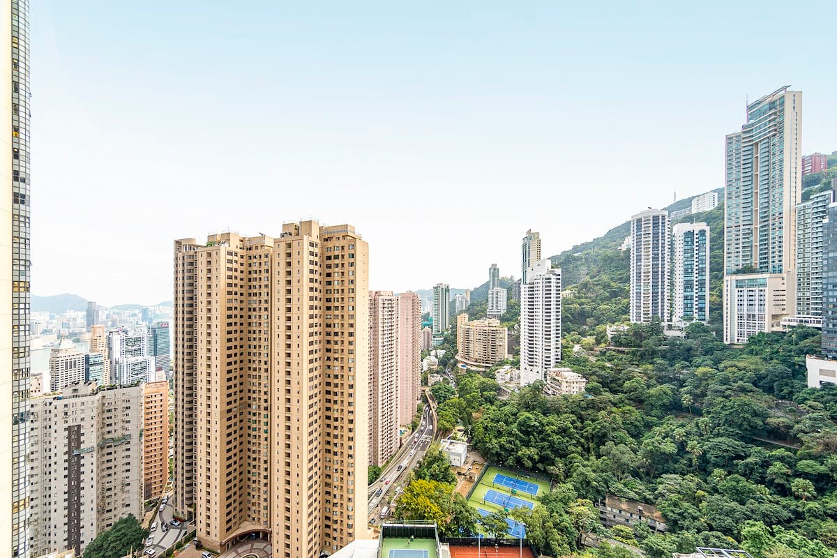 Dynasty Court 帝景园 | View from Balcony