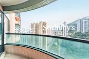 Dynasty Court 帝景园 | Balcony off Living and Dining Room