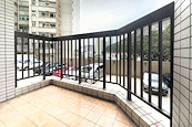 South Bay Garden 南灣花園 | Balcony off Living and Dining Room
