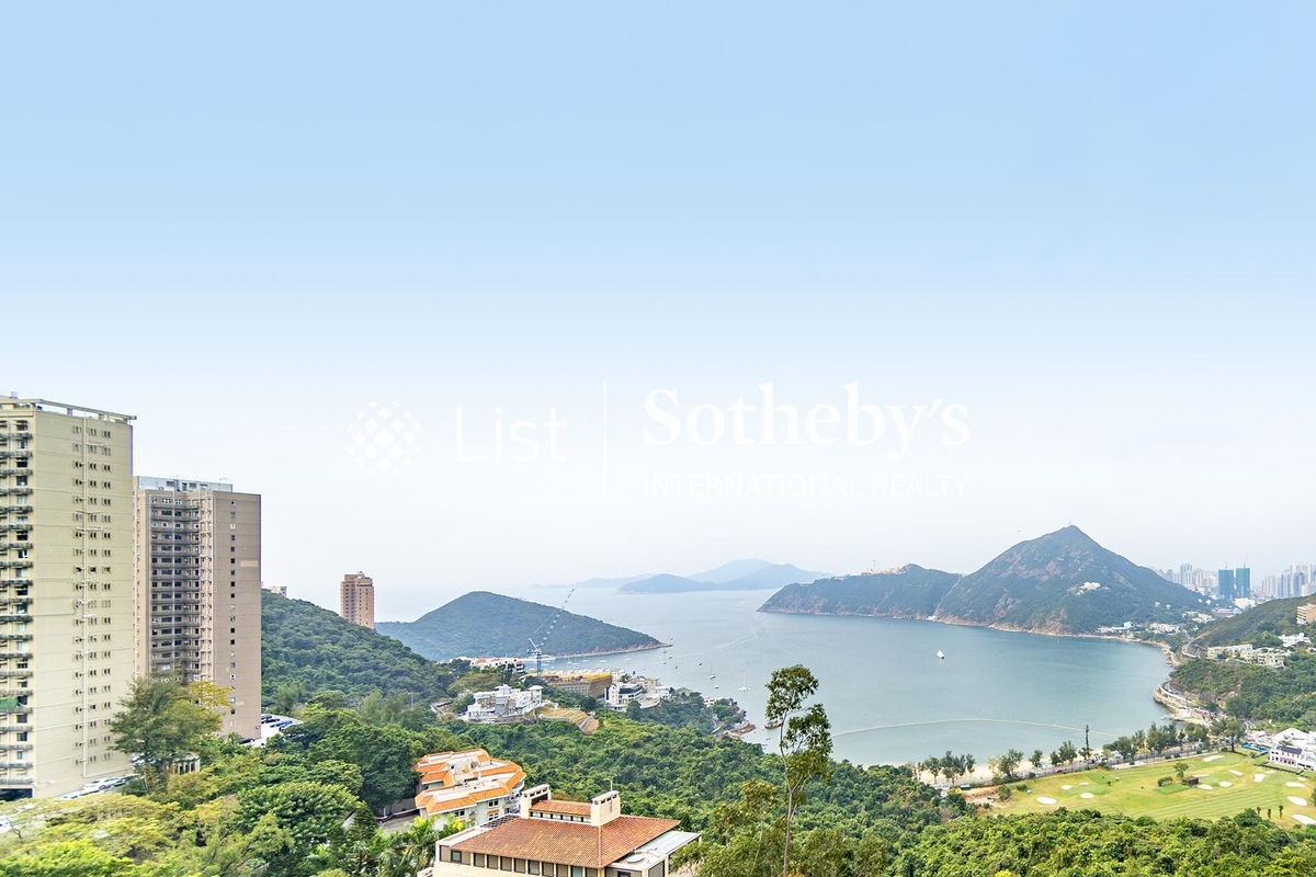 37 Repulse Bay Road 淺水灣道37號 | View from Balcony off Living and Dining Room
