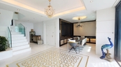37 Repulse Bay Road 淺水灣道37號 | Living and Dining Room