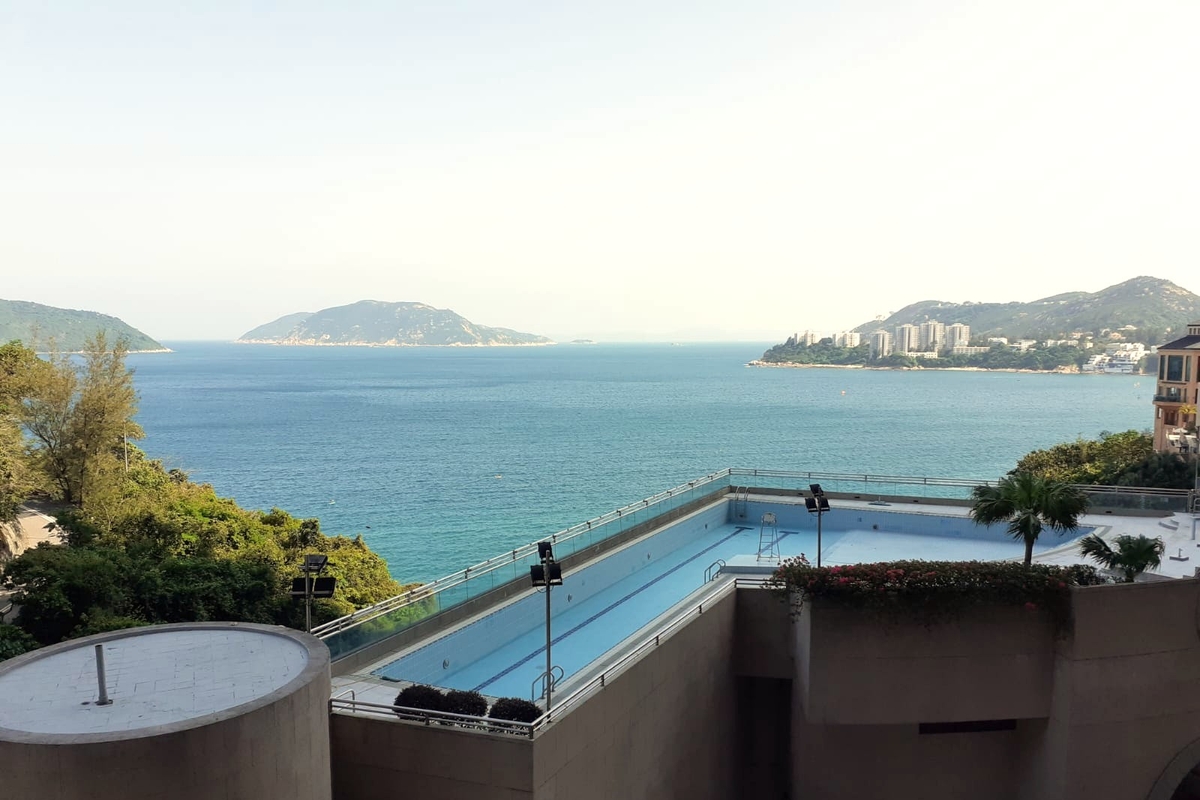 Pacific View 浪琴園 | View from Living and Dining Room