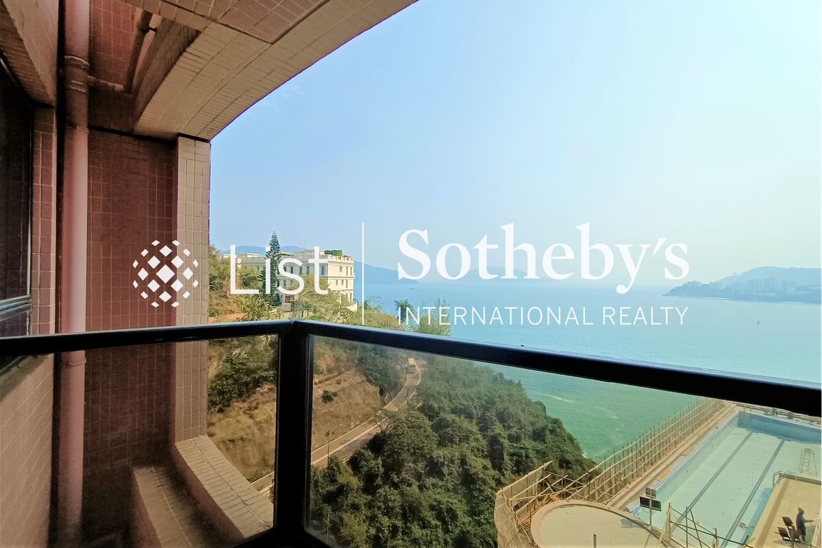 Pacific View 浪琴園 | Balcony off Living and Dining Room