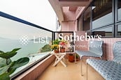 Pacific View 浪琴園 | Balcony off Living and Dining Room