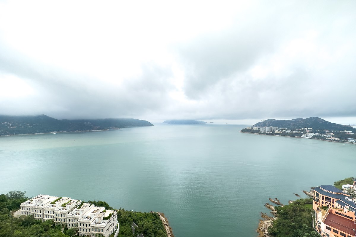 Pacific View 浪琴園 | View from Living and Dining Room