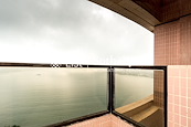 Pacific View 浪琴園 | Balcony off Living and Dining Room