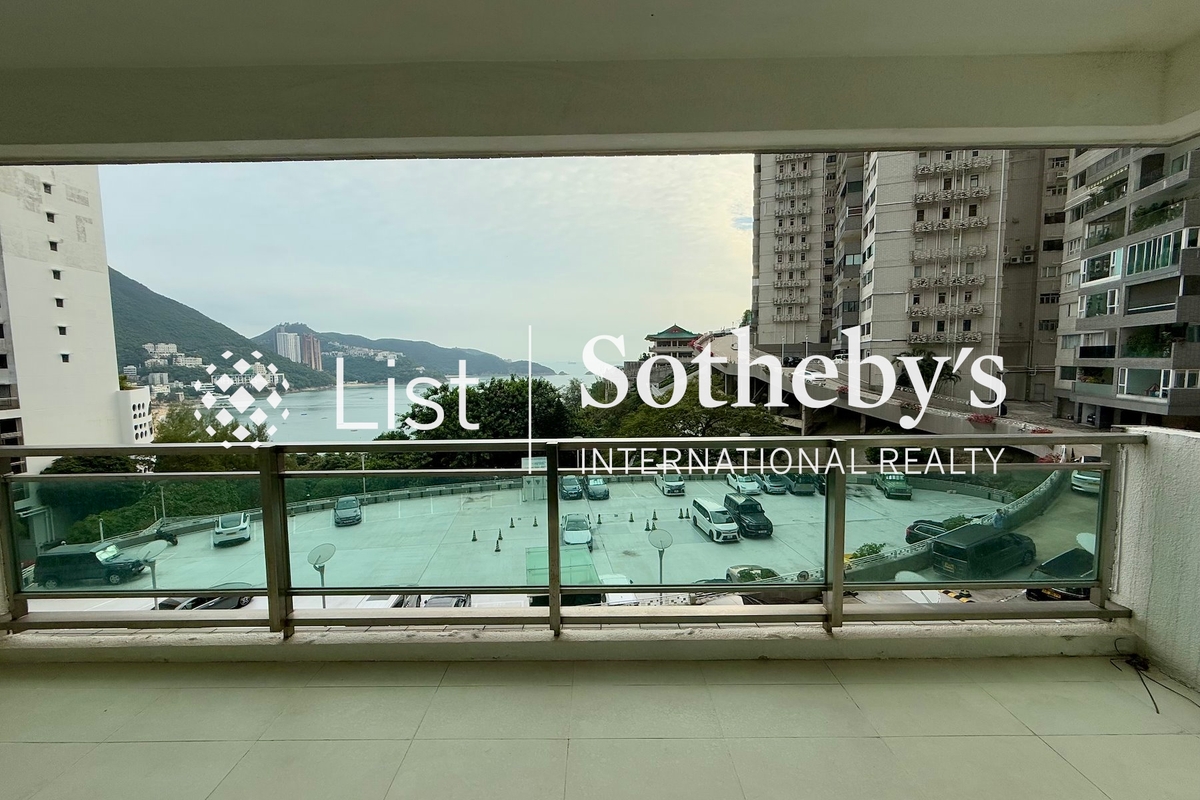 Repulse Bay Garden 麗景園 | Balcony off Living and Dining Room