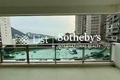 Repulse Bay Garden 麗景園 | Balcony off Living and Dining Room