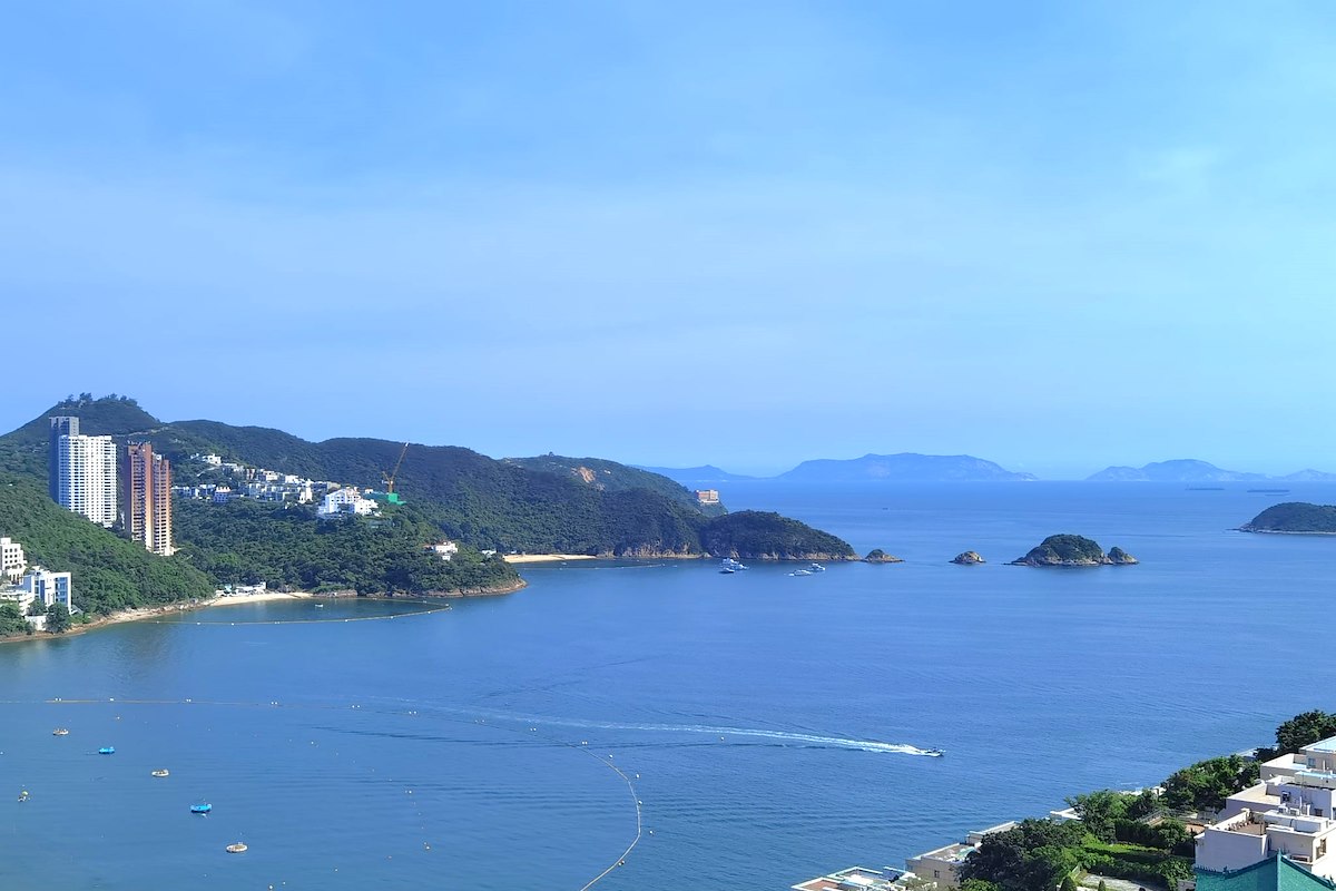 Repulse Bay Garden 丽景园 | View from Living and Dining Room