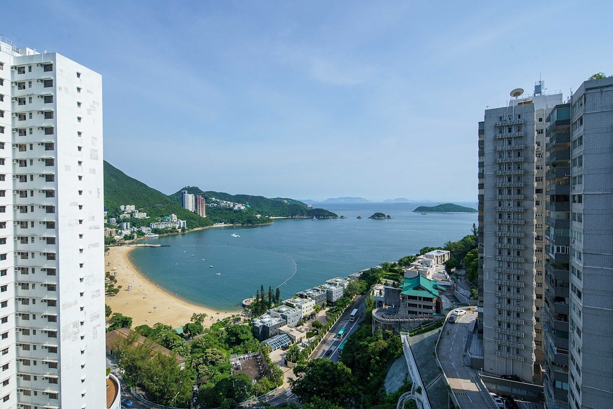 Repulse Bay Garden 丽景园 | View from Living and Dining Room