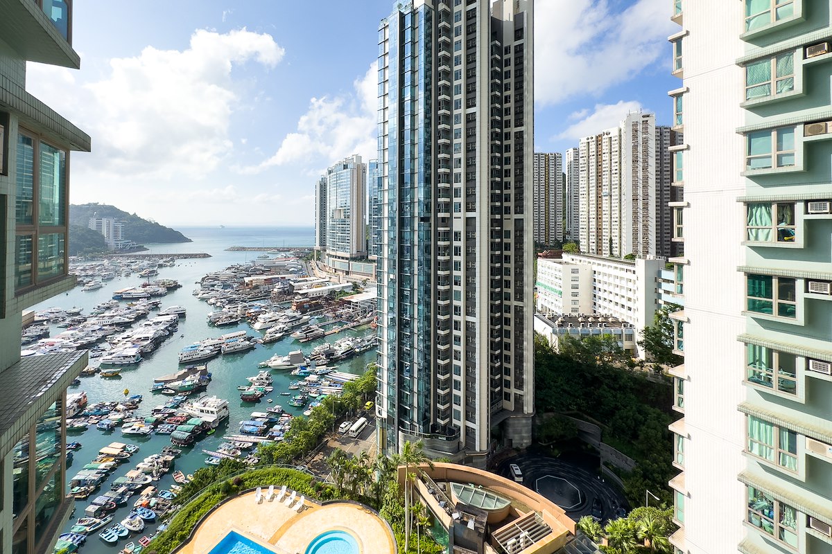 Sham Wan Towers 深湾轩 | View from Living Room