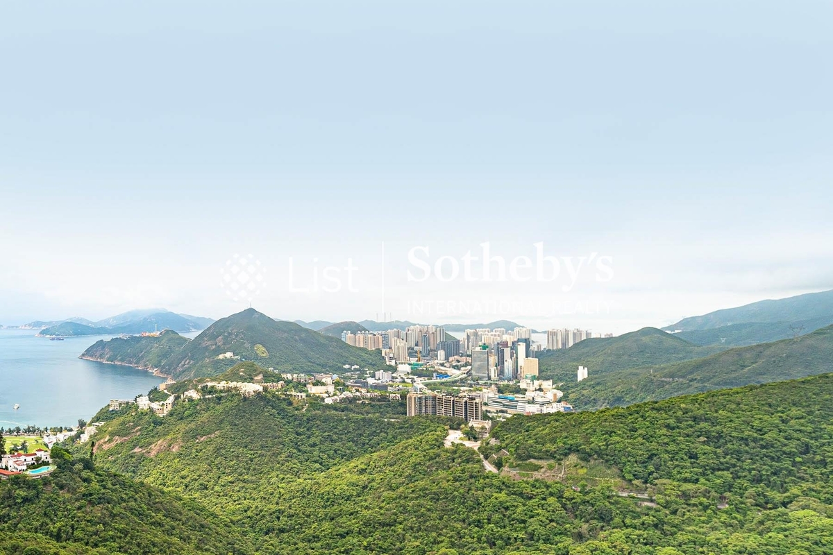3 Repulse Bay Road 淺水灣道3號 | View from Living and Dining Room