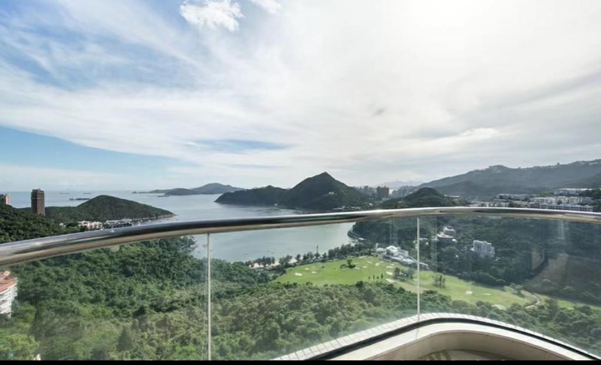 37 Repulse Bay Road 淺水灣道37號 | View from Balcony