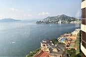Pacific View 浪琴园 | View from Living and Dining Room