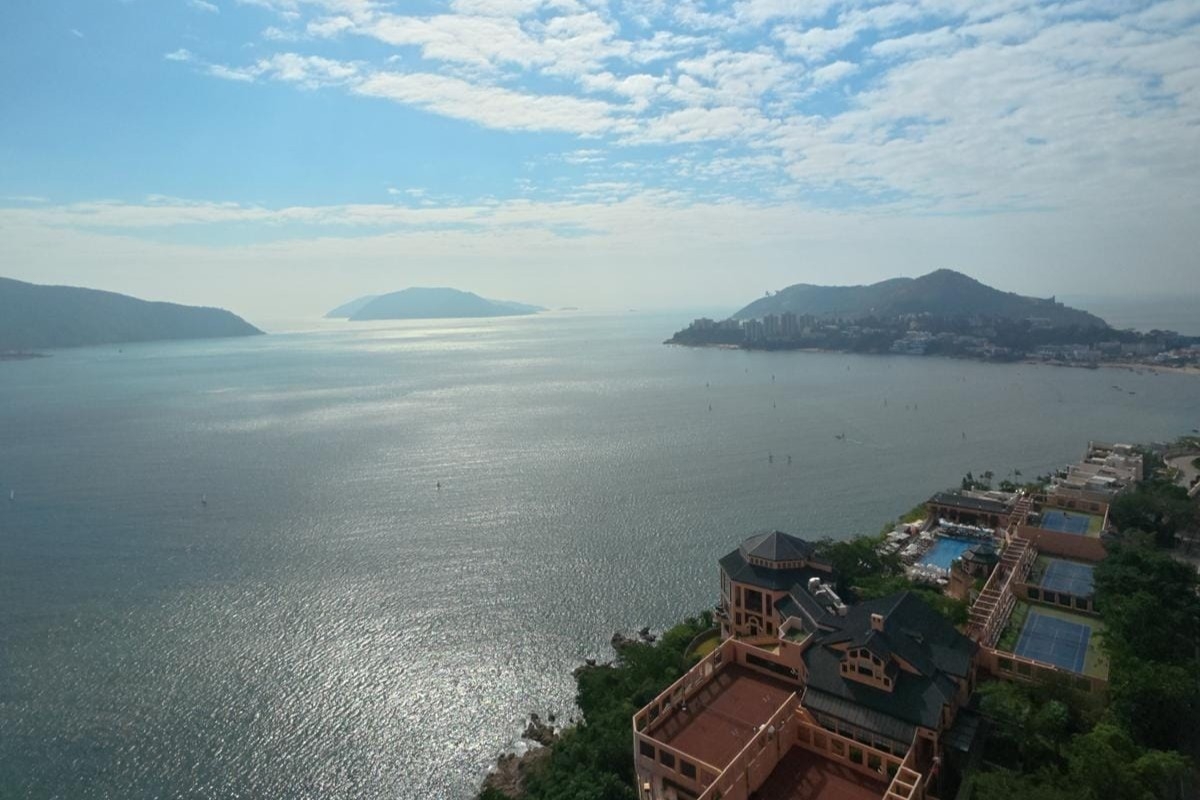 Pacific View 浪琴園 | View from Living and Dining Room