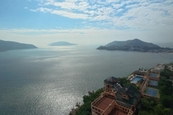 Pacific View 浪琴園 | View from Living and Dining Room