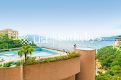 Pacific View 浪琴园 | Balcony off Living and Dining Room