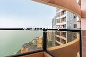 Pacific View 浪琴園 | Balcony off Living and Dining Room