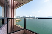 Pacific View 浪琴園 | Balcony off Living and Dining Room