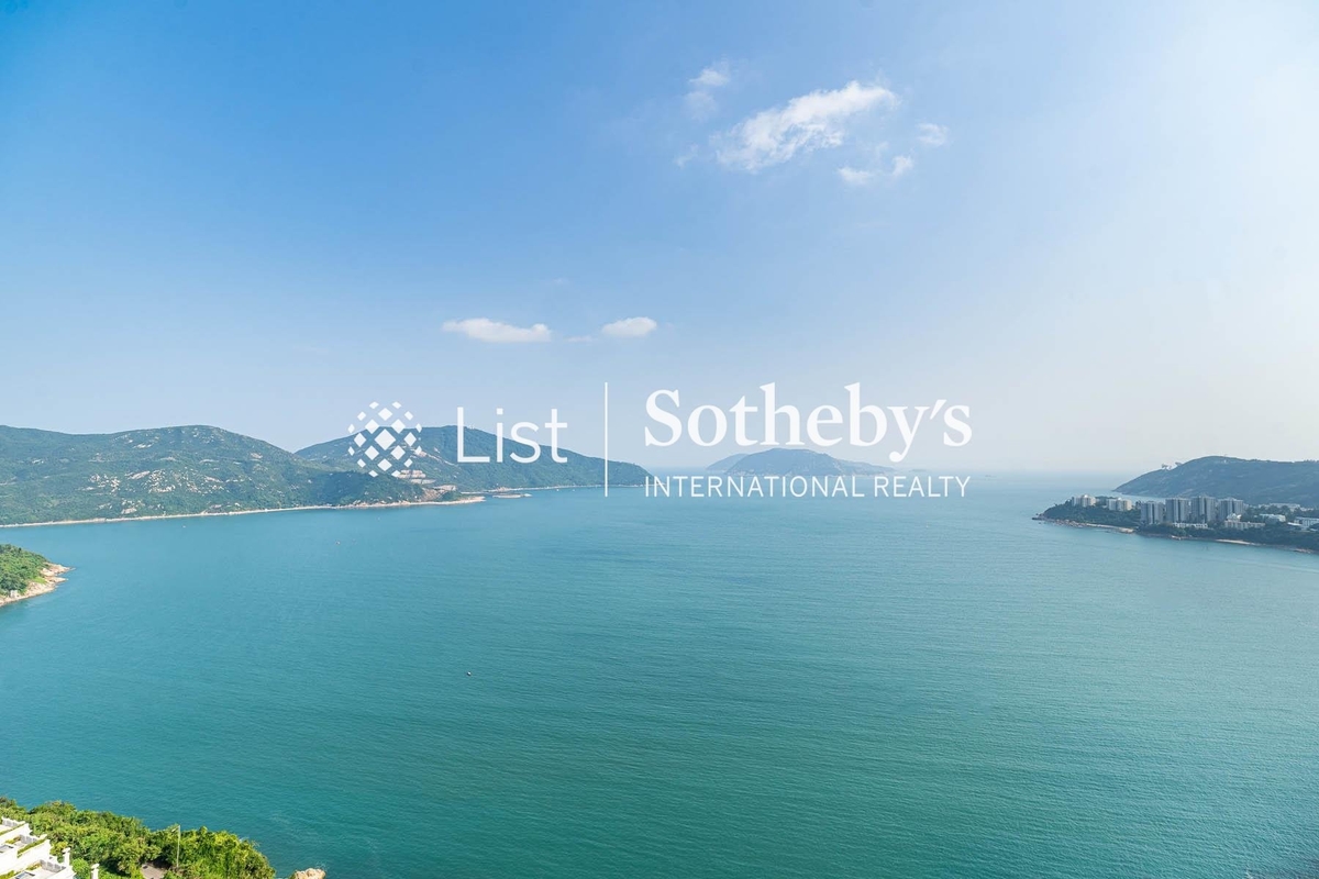 Pacific View 浪琴園 | View from Living and Dining Room