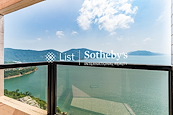 Pacific View 浪琴園 | Balcony off Living and Dining Room