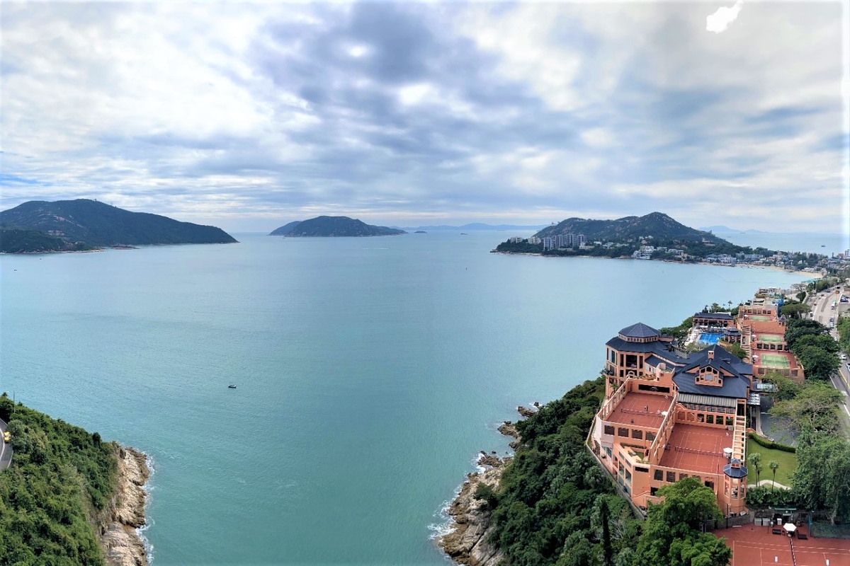 Pacific View 浪琴園 | View from Living and Dining Room