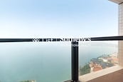 Pacific View 浪琴園 | Balcony off Living and Dining Room