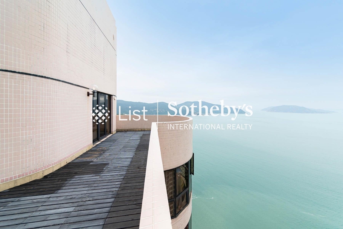 Pacific View 浪琴園 | Private Terrace off Living and Dining Room