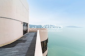 Pacific View 浪琴园 | Private Terrace off Living and Dining Room