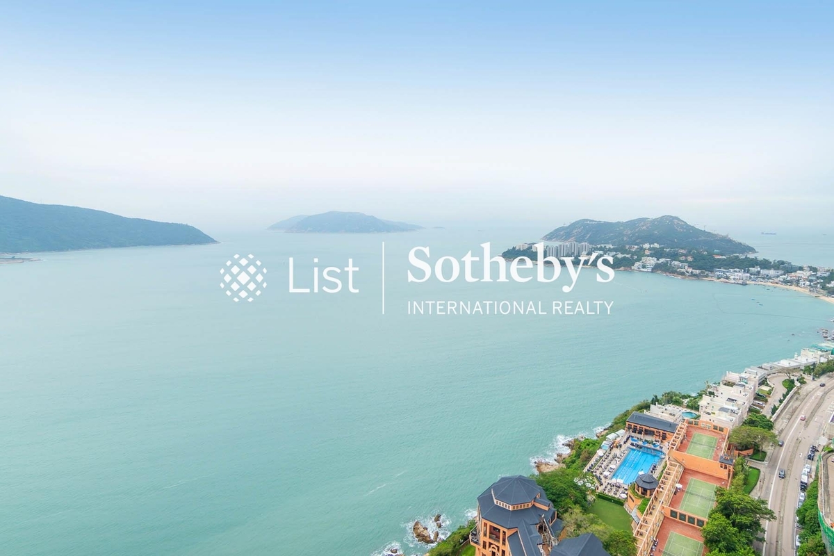 Pacific View 浪琴園 | View from Private Terrace off Living and Dining Room