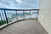 Pine Crest 松苑 | Balcony off Living Room