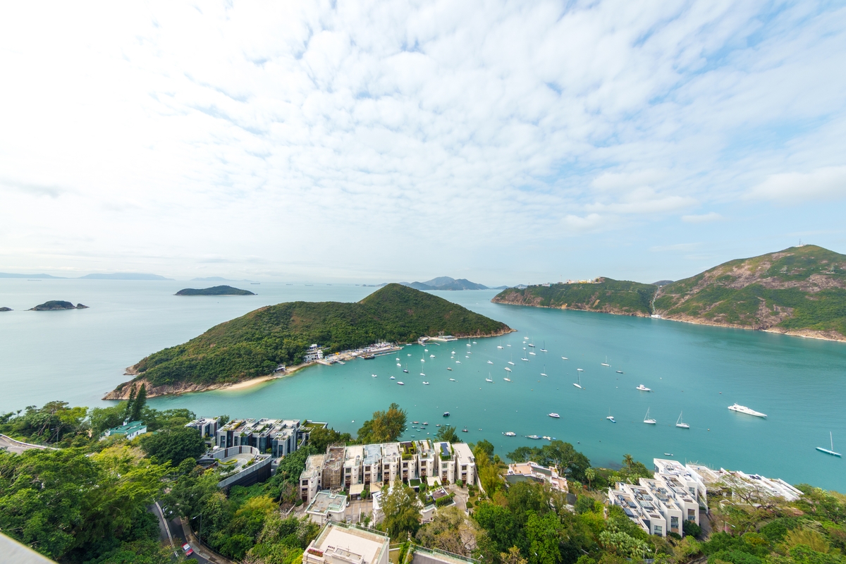 Pine Crest 松苑 | View from Living and Dining Room