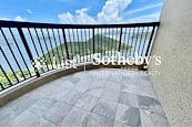Pine Crest 松苑 | Balcony off Living Room