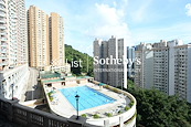 Baguio Villa 碧瑤灣 | View from Balcony