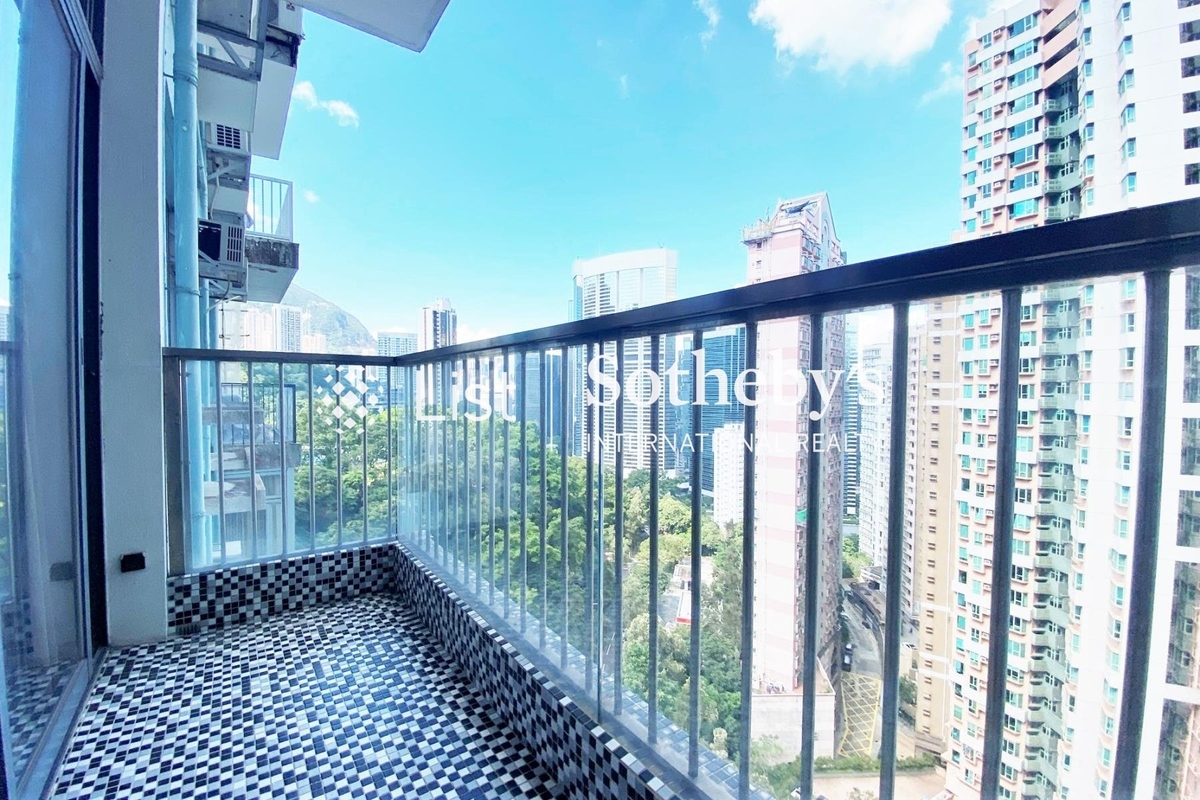 Monticello 滿峰台 | Balcony off Living and Dining Room