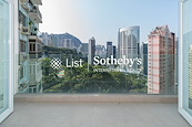 Monticello 滿峰台 | Balcony off Living and Dining Room