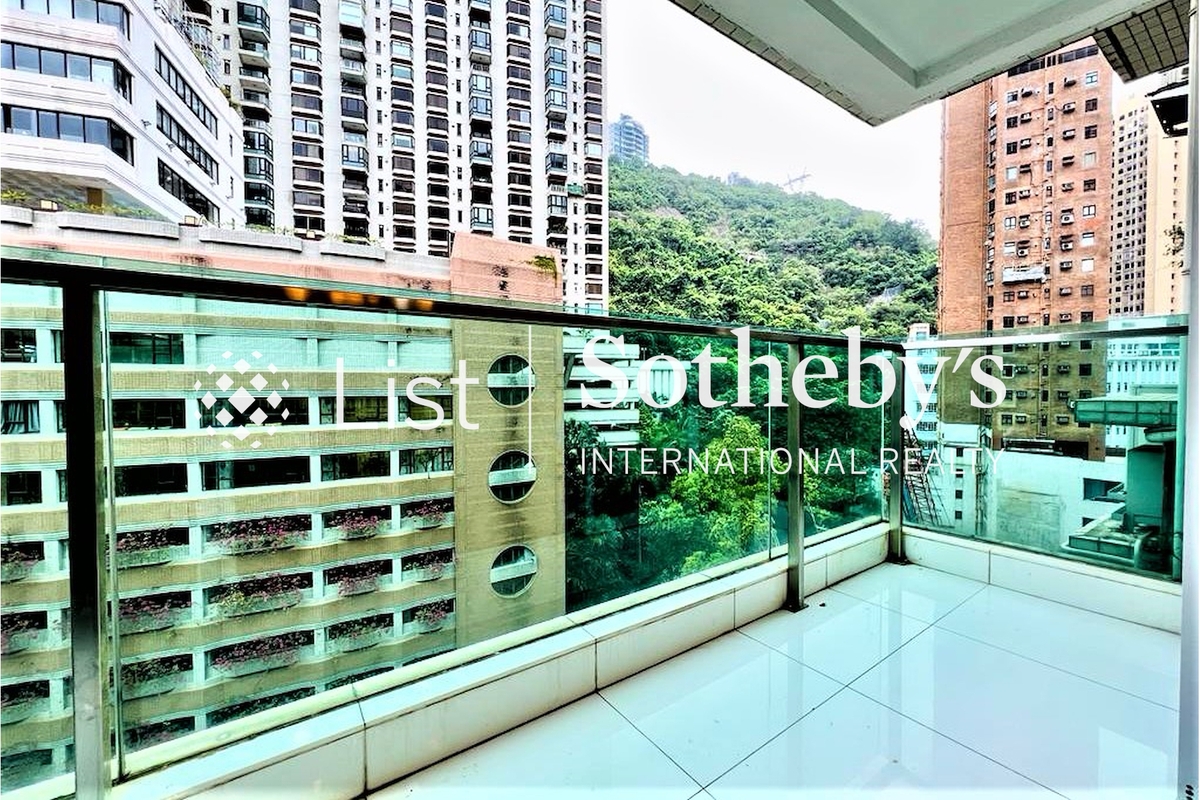 Phoenix Court 鳳凰閣 | Balcony off Living and Dining Room