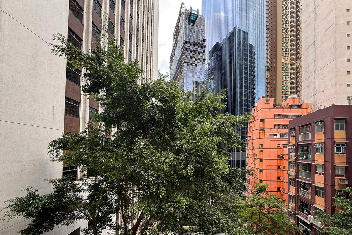 Phoenix Court 凤凰阁 | View from Balcony off Living Room