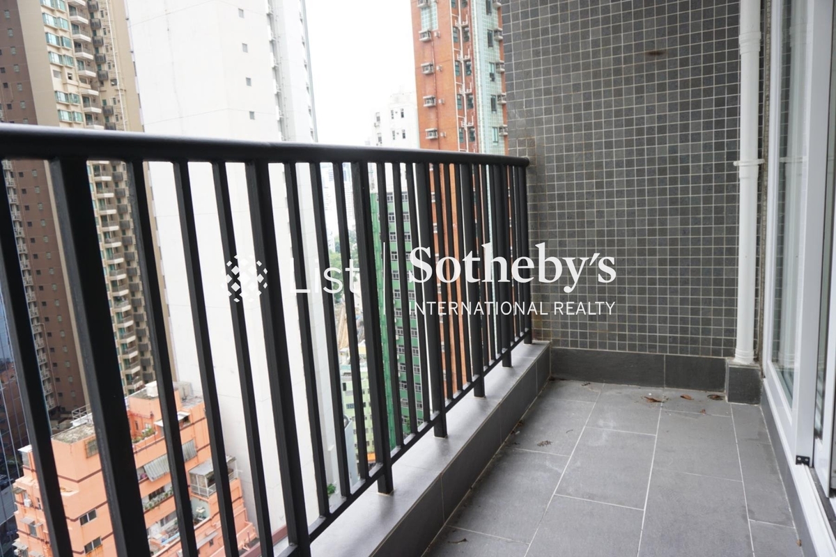 Phoenix Court 鳳凰閣 | Balcony off Living Area
