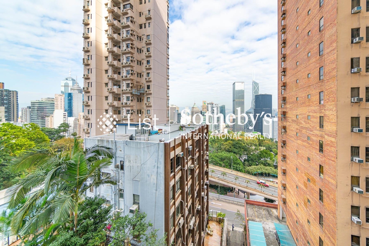 Hollywood Heights 好利閣 | View from Balcony off Living and Dining Room