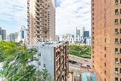 Hollywood Heights 好利閣 | View from Balcony off Living and Dining Room