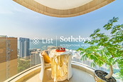 Baguio Villa 碧瑤灣 | Balcony off Living and Dining Room