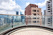 Hollywood Heights 好利閣 | Balcony off Living and Dining Room
