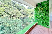 Baguio Villa 碧瑤灣 | Balcony off Living and Dining Room