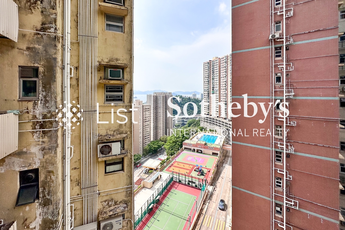 Baguio Villa 碧瑶湾 | View from Second Bedroom