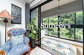Baguio Villa 碧瑤灣 | Balcony off Living and Dining Room