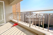 Baguio Villa 碧瑤灣 | Balcony off Living and Dining Room
