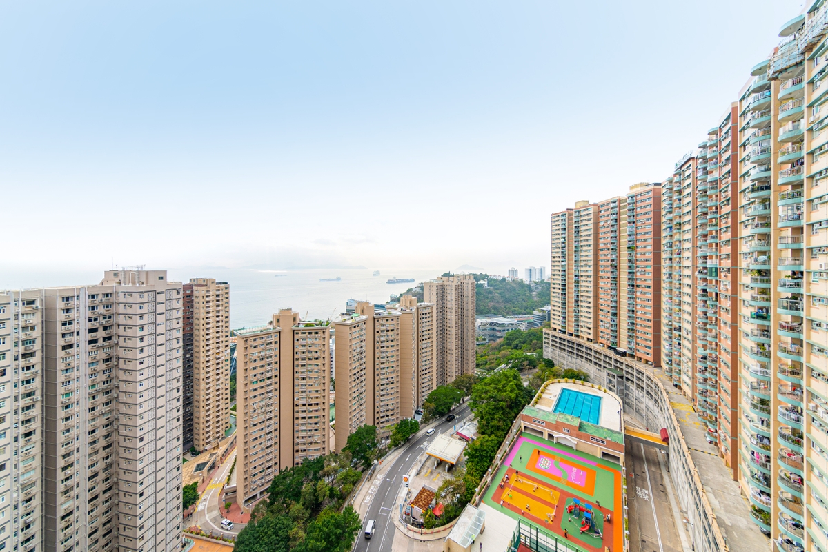 Baguio Villa 碧瑤灣 | View from Living and Dining Room